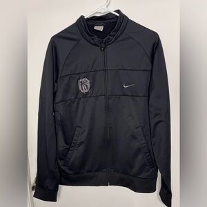 Nike Men's Black Ohio State Full Zip Jacket